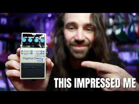 The BOSS DD-8 Is Kinda Great
