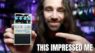 Video thumbnail for The BOSS DD-8 Is Kinda Great by Leon Todd