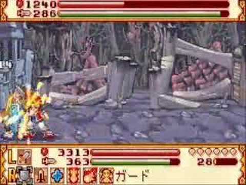 Summon Night Craft Sword 3: Knife Battle with Murno