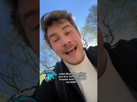 Äänestä mut Mr. Beastin kisaan mukaan 🇫🇮