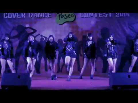 140628 Majestic Queen cover AOA - Elvis + Miniskirt @The Idol Battle Cover Dance (Stage 2)