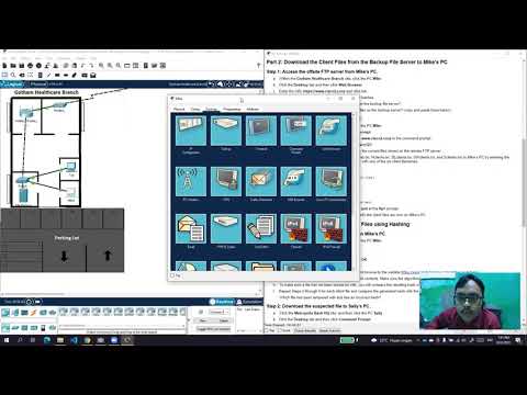 2.5.2.7 Packet Tracer - Using File and Data Integrity Checks