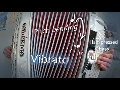 5 Advanced Accordion techniques - Button / Piano accordions