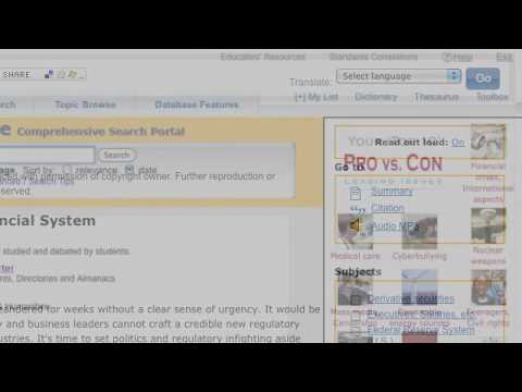 SIRS Knowledge Source in 2 Minutes