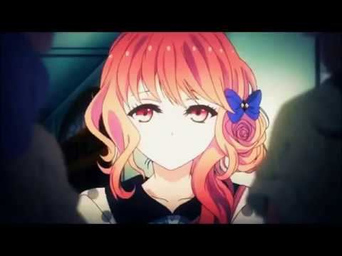 Аниме клип- Девочка конфета (っ˘ω˘ς )