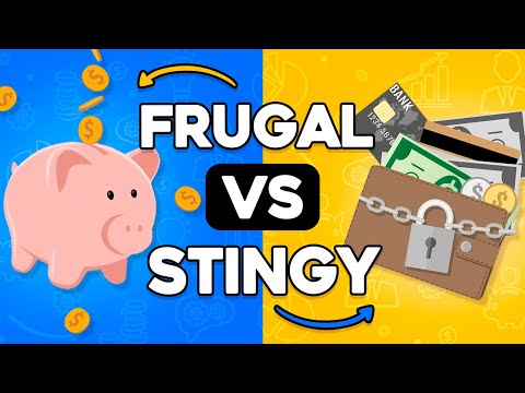Differences Between Being a Saver and a Stingy Person