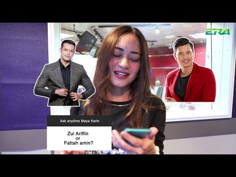 Ask Me Question Bersama Maya Karin