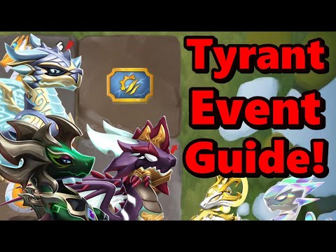 New DRAGON GRID Tyrant Event Guide! This Event Is... Much Worse Than Expected - DML #1776