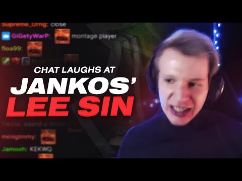 Chat Laughs At Jankos' Lee Sin | G2 Stream Highlights