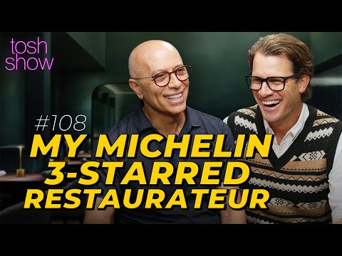 My 3-Star Michelin Restaurateur - Donato Poto | Tosh Show