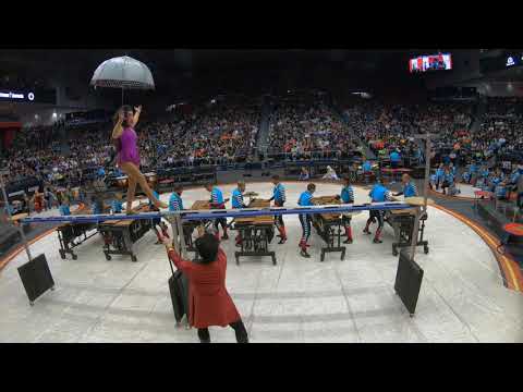 Infinity Percussion 2019 finals run of The Greatest Show On Earth From Under The Big Top