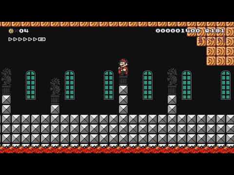 Super Mario Bros  3's Lost Level by André GX - Super Mario Maker 2 - No Commentary 1bv 1bw