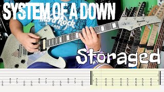 System of a Down - Storaged |Guitar cover| |Tab|