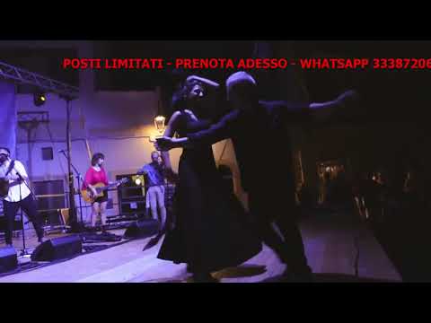 Stage di Pizzica con Laura Boccadamo e Romolo Crudo a Botticino, Brescia