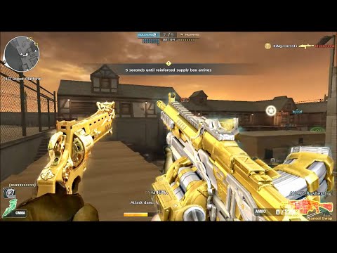 Crossfire NA ( Đột Kích ) 2.0 : AK47 Buster Gold - Hero Mode X - Zombie V4