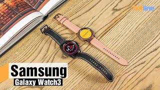Samsung Galaxy Watch 3 45mm Silver (SM-R840NZSA) - відео 1