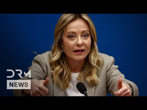 Meloni Rejects U.S. Greenland War Talk, Warns NATO Faces Serious Consequences | DRM News | AC1F