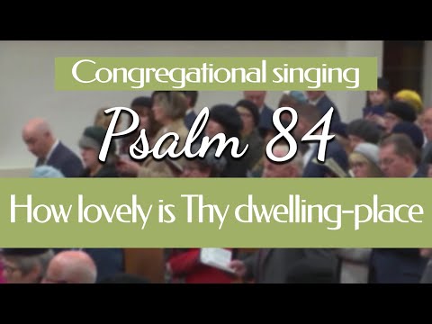 Psalm 84: Verses 1, 2, 4, 5 and 7-9 How lovely is thy dwelling place