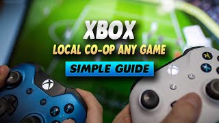 How To Play Local Co-Op On Any Xbox Game - Simple Guide