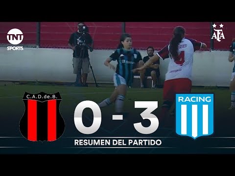 Resumen de Defensores de Belgrano vs Racing (0-3) | Fecha 10 - Fútbol Femenino AFA