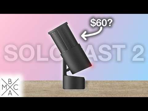 HyperX SoloCast 2 USB Black