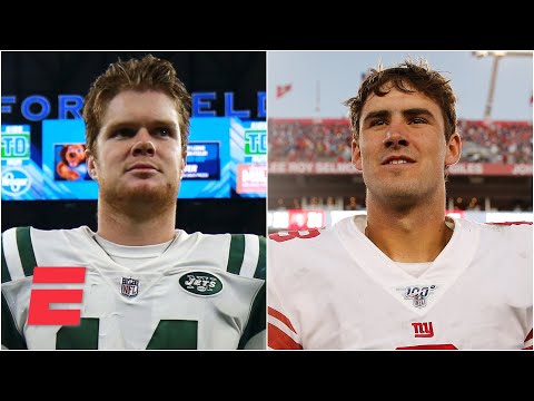 KJZ辯論薩姆-達諾德與丹尼爾-瓊斯。 (KJZ debates Sam Darnold vs. Daniel Jones)