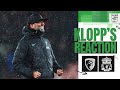 KLOPP'S REACTION: 'I saw how hard my team wanted it!'  | Bournemouth 1-2 Liverpool