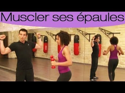 comment augmenter ses epaules