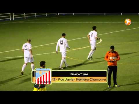 Fútbol 7 Bravo. Tercera GI.Jornada 20. Dinamo Triana 5 - 3 Coca Juniors.