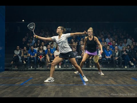 Open International de Squash de Nantes - Hana Ramadan Vainqueure 2016