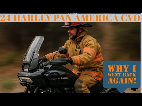 24 Harley Davidson Pan America CVO – Warum ich die 2024 Pan America CVO gekauft habe – WIEDER!