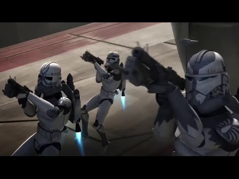 Wolfpack & Ahsoka Rescues The Colonists [1080p]
