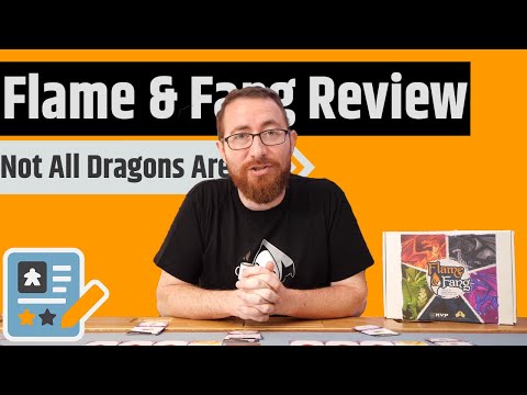 Flame & Fang Review - A Cooperative Dragon Journey!
