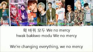ToppDogg (탑독) - THE BEAT   Han/Rom/Eng Lyrics    Color coded