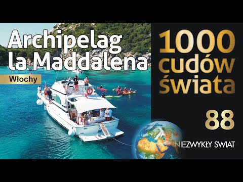 Archipelag La Maddalena (Sardynia - Włochy) Turkusowe wody, wspaniałe widoki… i dziki na plaży!