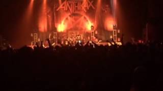 Anthrax - Among the Living @The Fillmore Detroit 4/8/1