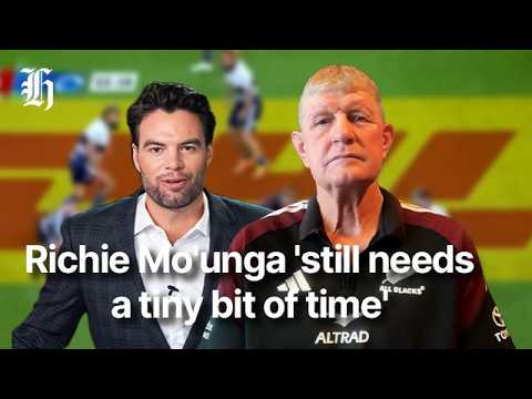 Thumbnail for Richie Mo'unga 'still needs a tiny bit of time': All Blacks' squad named | Ryan Bridge TODAY
