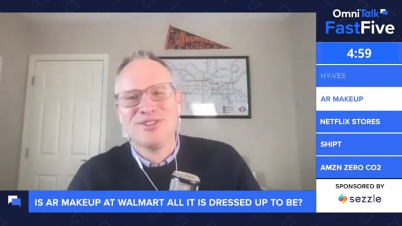 Hy-Vee Takes Off, Netflix Opens Stores & Walmart Does AR Beauty In An Insanely Fun Way