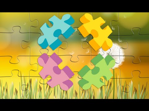 Puzzles for adults the nature Video