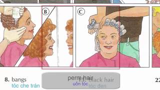 Oxford dictionary | Lesson 17: Describing Hair | Learn English | Oxford picture dictionary