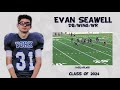 Evan Seawell C/O 2024