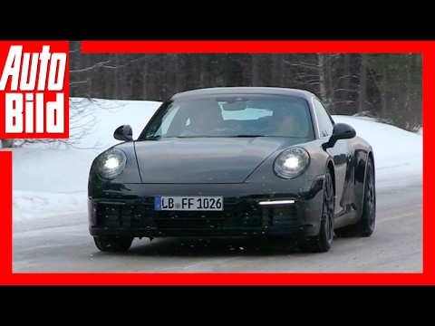 Erlkönig Porsche 911 (2019) - Details/Erklärung Neuauflage einer Legende