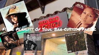 Final Playlist Of Soul Bar Custom Part2/ select shun yamazaki for customer