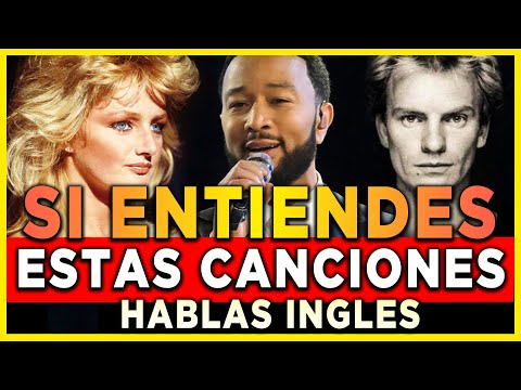 🎵 ¡CANCIONES Fáciles Para APRENDER Inglés! 1 HORA DE CANCIONES 🎧 Curso De Inglés COMPLETO Música ✅#2