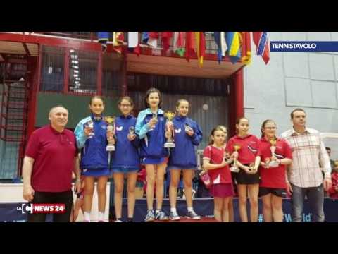 Miriam Carnovale, il futuro del tennistavolo