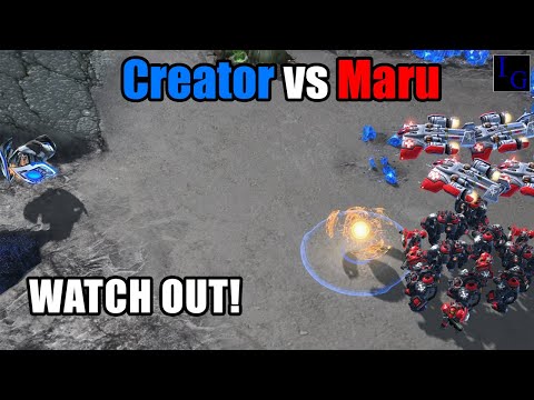 A Disruptor DISASTER! (Creator vs Maru) | StarCraft 2 SC2 Professional Game Pro Highlight PvT Match