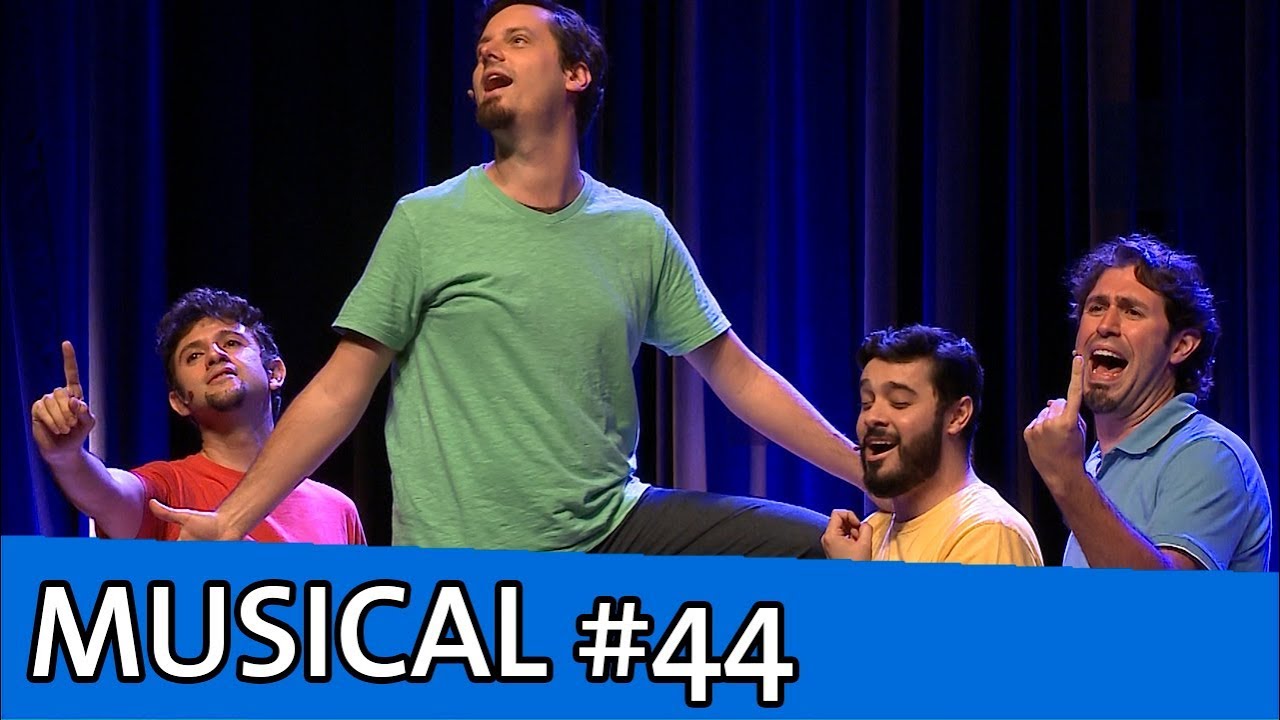 É SÓ UM CORAÇÃO - MUSICAL #44