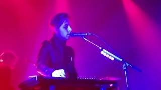 The naked and famous performs laid low