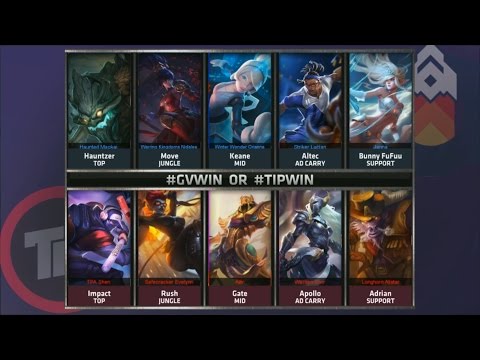 GV vs TIP Game 2 Highlights - GRAVITY vs TEAM IMPULSE - Week 9 NA LCS SUMMER 2015