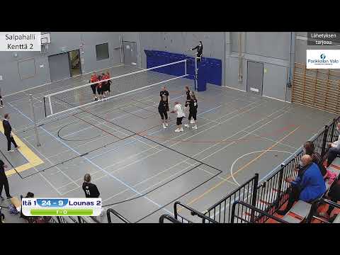 Sijat 5-6 Tytöt Itä 1 - Lounas 2